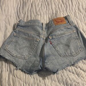 Levi's Women's Classic 501 Blue Jean Shorts